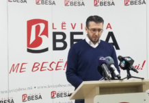 BESA : Nuk jemi të përçarë