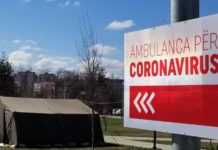Të gjithë të infektuarit me koronavirus në Prishtinë janë raste të kontaktit