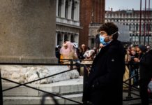 Virusi korona, Turqia shton masat preventive