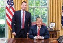 Trump do të shkarkojë Grenellin, e zëvendëson miku i shqiptarëve, Ratklif? (Foto)