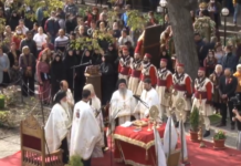 Kisha Ortodokse Maqedonase vazhdon me mosrespektimin e masave kundër koronavirusit