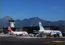 Sllovenia i hapi aeroportet