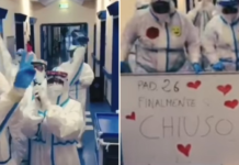 Lot gëzimi te mjekët, spitali në Itali mbyll pavijonin e të sëmurëve me COVID-19