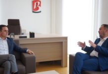 Takimi Kasami – Mamuti në selinë e BESËS, ja çfarë biseduan