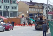 Po tërhiqen edhe barakat e fundit në Kumanovë
