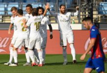 Reali rigjen Hazardin, i mjafton një pjesë loje ndaj Eibarit