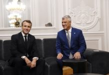 Macron kërkon rifillimin e dialogut Kosovë-Serbi, beson në ndërmjetësimin e BE-së