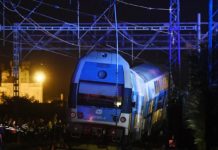 Përplasje vdekjeprurëse e trenave në Republikën Çeke