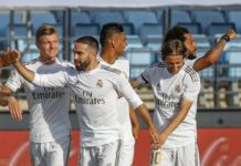 Një fitore e ndan Realin nga trofeu në La Liga