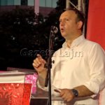 Marshi per demokraci i ASH-AAA Afrim Gashi