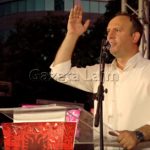 Marshi per demokraci i ASH-AAA Afrim Gashi