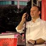 Marshi per demokraci i ASH-AAA Afrim Gashi