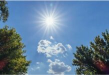 Moti me diell dhe i ngrohtë, temperatura deri 35 gradë