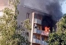 Së paku 11 të vdekur nga zjarrin në një ndërtesë banimi në Çeki