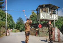 Ruajtja e Manastirit të Deçanit, KFOR-i italian përkrahet nga moldavët