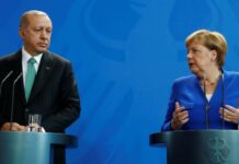 Erdogani do të bisedojë me Merkelin për tensionet me Greqinë