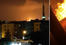 Shpërthen gazsjellësi në Damask, vendi pa energji elektrike