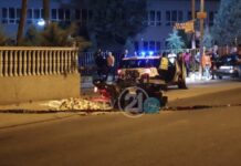 Aksident në Hasanbeg, vdes sharraxhiu