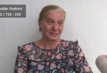Nëna Miradije nga Shkupi ka ëndërr të sigurojë një shtëpi për djalin