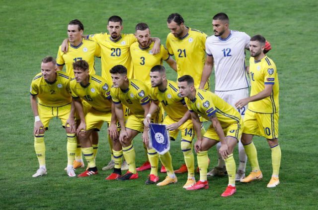 Euro 2020 Qualification Play off - North Macedonia v Kosovo