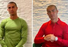 Në vend se të ishte i izoluar dhe larg të tjerëve, Ronaldos i bëjnë vazhdimisht foto