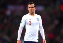 Chilwell në dyshim për ndeshjen Angli – Danimarkë