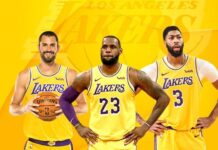 Kevin Love do t’i bashkohet Lakersave sezonin tjetër?