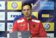 “Të tregojmë klasin tonë”, kapiteni Berisha: Shqipëria favorite e grupit, ja pse sakrifikova për t’iu bashkuar Kombëtares