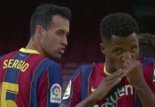 Reagim i shpejtë i Barcelonës, barazon Ansu Fati