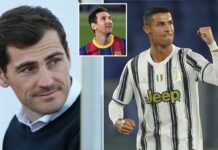 Casillas zgjedh mes Ronaldos dhe Messit