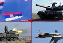 Serbia tregon muskujt afer Kosovës