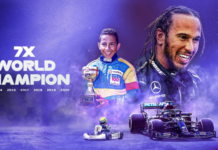 Hamilton kampion i botës në Formula 1 për herë të 7-të, e barazon legjendën Schumacher