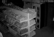 Pamje nga tërmeti i fuqishëm që goditi rajonin e Tetovës (VIDEO)