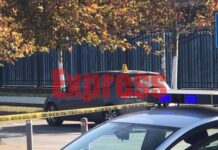 Gjuajtje me armë zjarri në afërsi të zyrave të EULEX-it, pamje nga vendi i ngjarjes