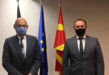 Afrim Gashi u takua me ambasadorin e BE-së
