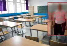 Nxënësi e incizon arsimtarin dhe e pyet a ka pas marrëdhënie seksuale (VIDEO)