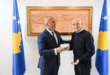 Haradinaj: U rritëm me këngët tuaja, lamtumirë baca Ismet