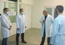 Filipçe: 50 krvatë në Klinikën ORL-së do të përdoren për pacientë me Covid-19