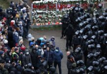 Mbi një mijë protestues të arrestuar në Bjellorusi