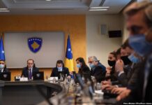 Ministri i Drejtësisë kërkon pezullimin e dialogut me Serbinë