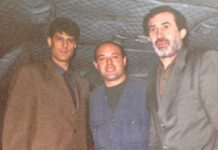Fotografi e rrallë: Thaçi në helikopterin e NATO-s duke u kthyer në Kosovë