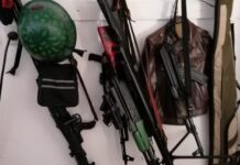 Konfiskohet një sasi e armëve në Serbicë të Kërçovës, arrestohen dy persona