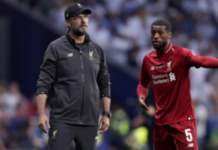 Klopp: Shpresoj që Wijnaldum të rinovojë kontratën