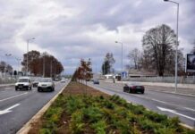 Lëshohet në përdorim bulevardi Bosna e Hercegovina, lidh tri komuna të Shkupit
