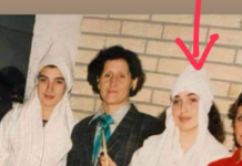 Vjosa Osmani si vajzë e re