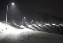 Ndriçohet Kodra e Diellit (FOTO)