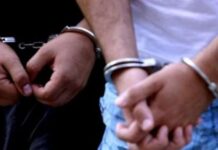 Policia arreston dy grabitës nga Shkupi