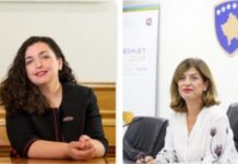 Kushtetuta ia mundëson Vjosa Osmanit ta shkarkojë Valdete Dakën