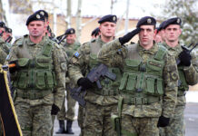 FSK dhe ushtarë amerikanë në mision paqeruajtës në Kuvajt
