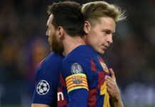 Messi dhe De Jong po luajnë me ‘zjarrin’ përpara El Clasico